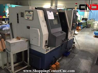 تراش سی ان سی دو محور MORI SEIKI SL 153 ساخت ژاپن